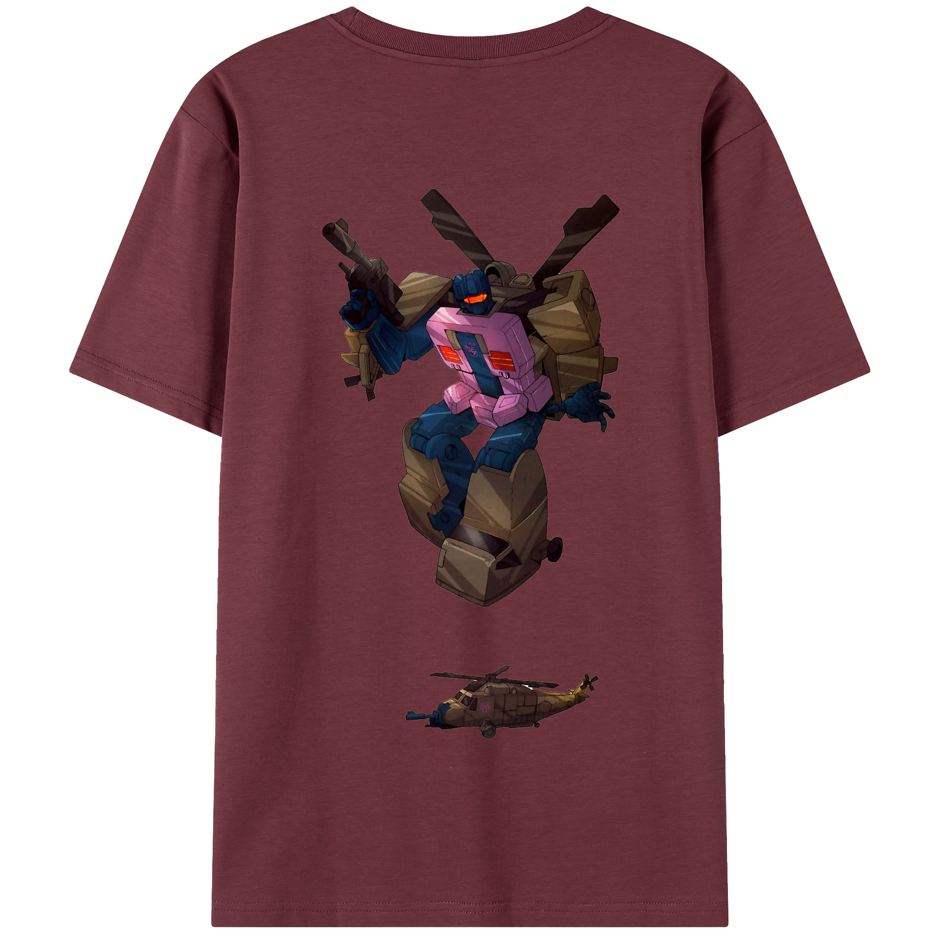（画像用）  綿100％半袖Tシャツ（背面プリント）